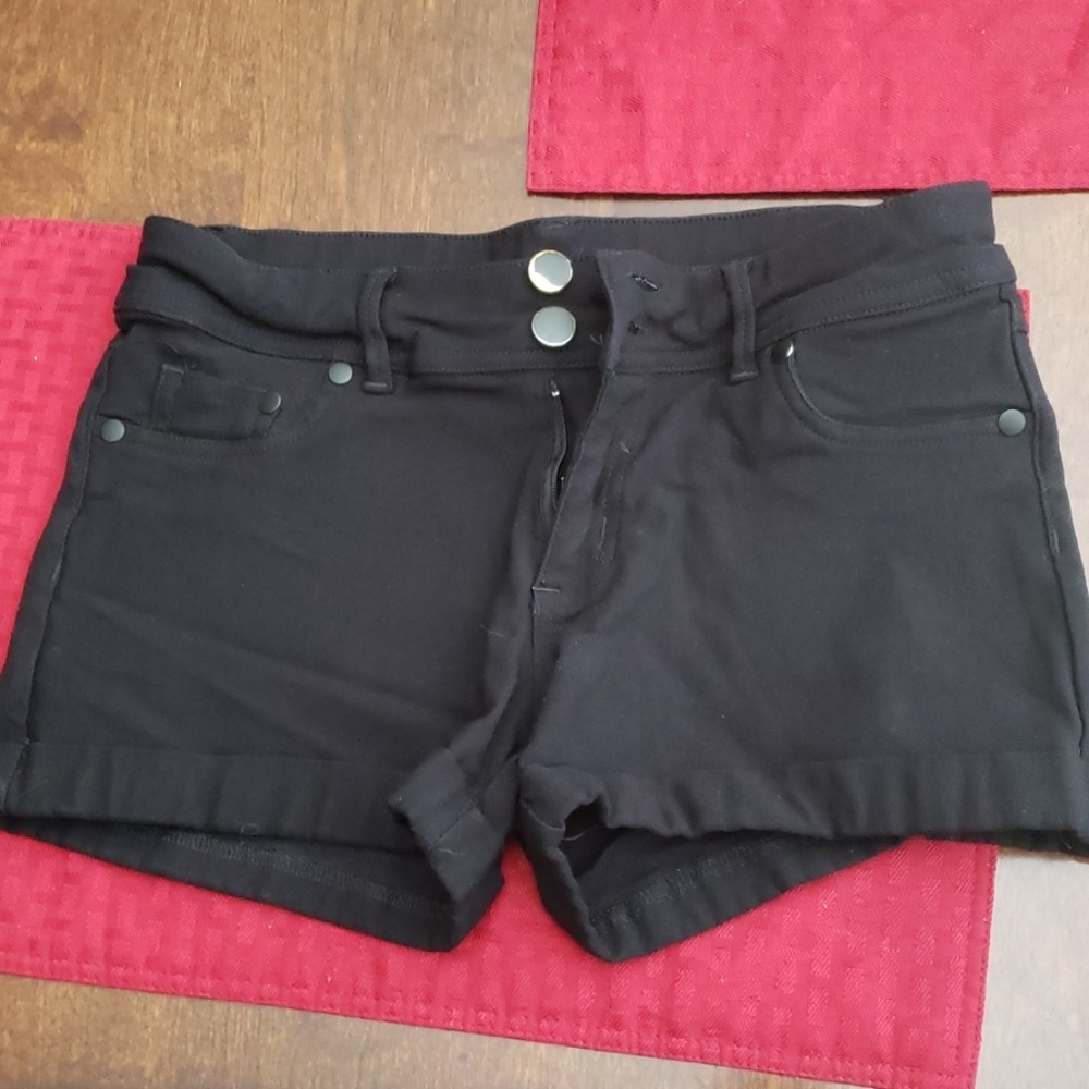 Black shorts